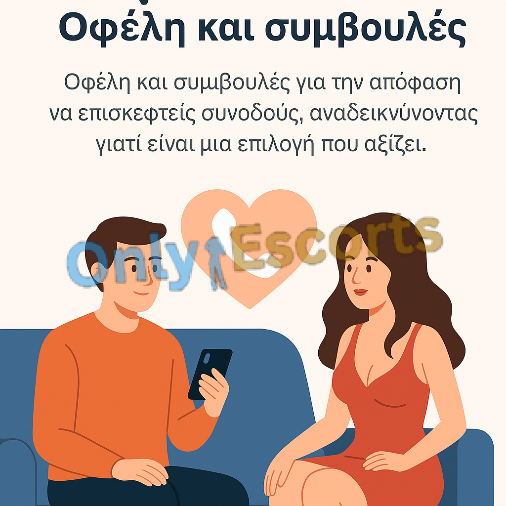 Διακριτικότητα και ασφάλεια στις συναντήσεις με escort.